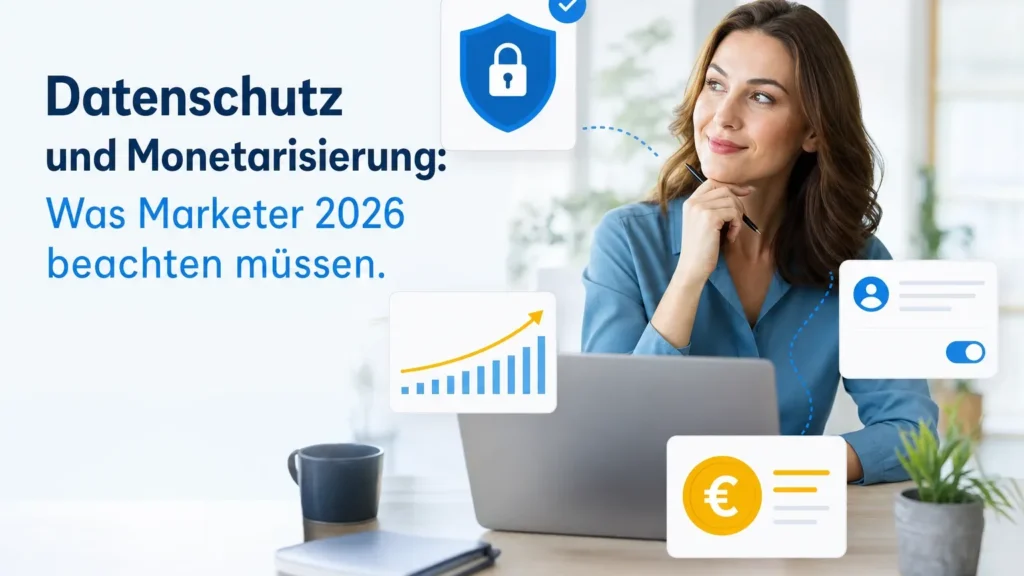 Datenschutz und Monetarisierung: Was Marketer 2026 beachten müssen