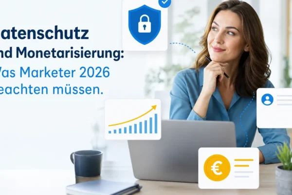 Datenschutz und Monetarisierung: Was Marketer 2026 beachten müssen