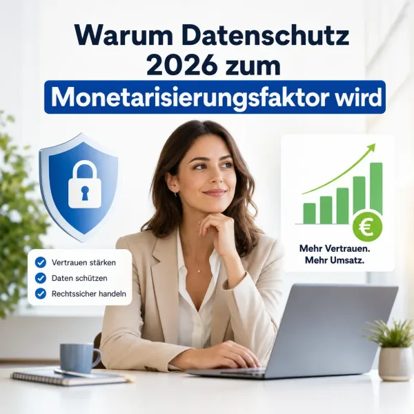 Warum Datenschutz 2026 zum Monetarisierungsfaktor wird