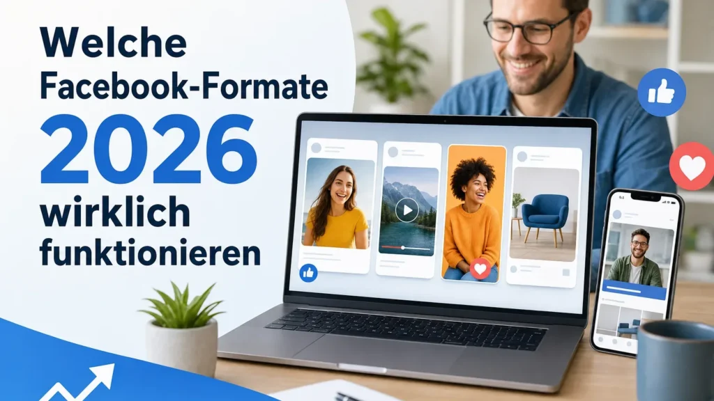 Welche Facebook-Formate 2026 wirklich funktionieren