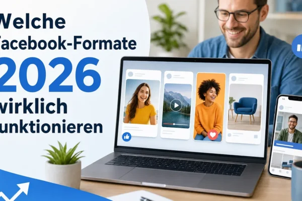 Welche Facebook-Formate 2026 wirklich funktionieren