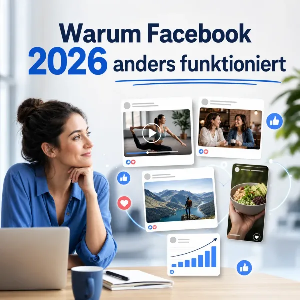 Warum Facebook 2026 anders funktioniert