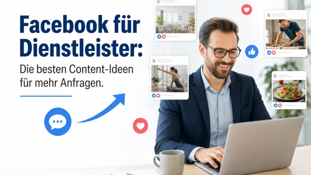Facebook für Dienstleister: Die besten Content-Ideen für mehr Anfragen