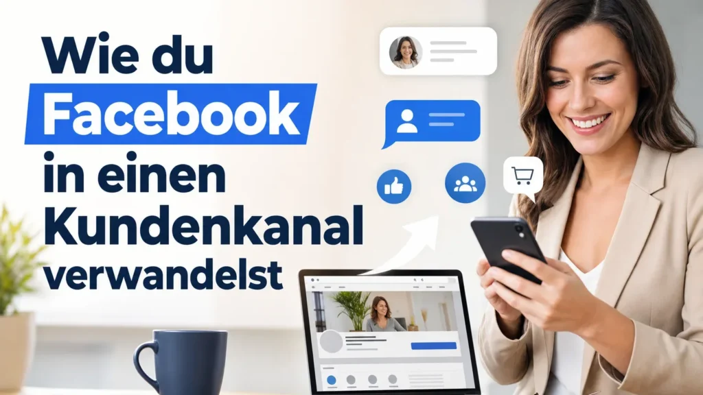 Wie du Facebook in einen Kundenkanal verwandelst
