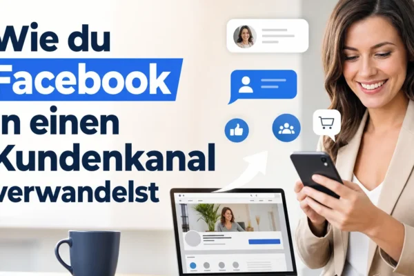 Wie du Facebook in einen Kundenkanal verwandelst