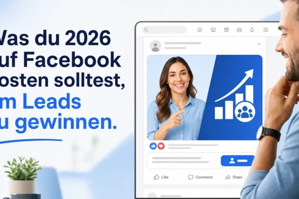 Was du 2026 auf Facebook posten solltest, um Leads zu gewinnen