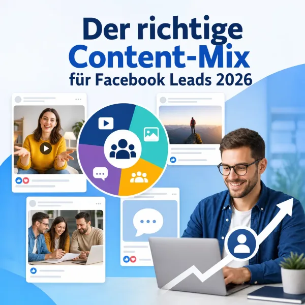 Der richtige Content-Mix für Facebook Leads 2026