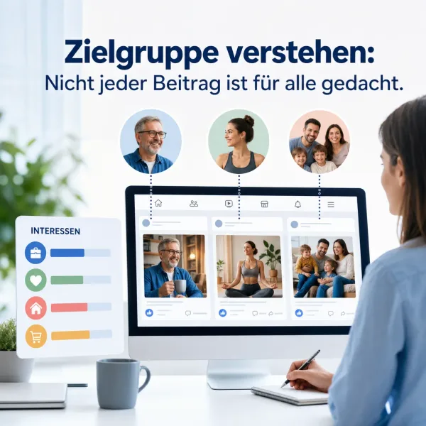 facebook page deutschland inhalte planen h2 2 Zielgruppe verstehen: Nicht jeder Beitrag ist für alle gedacht