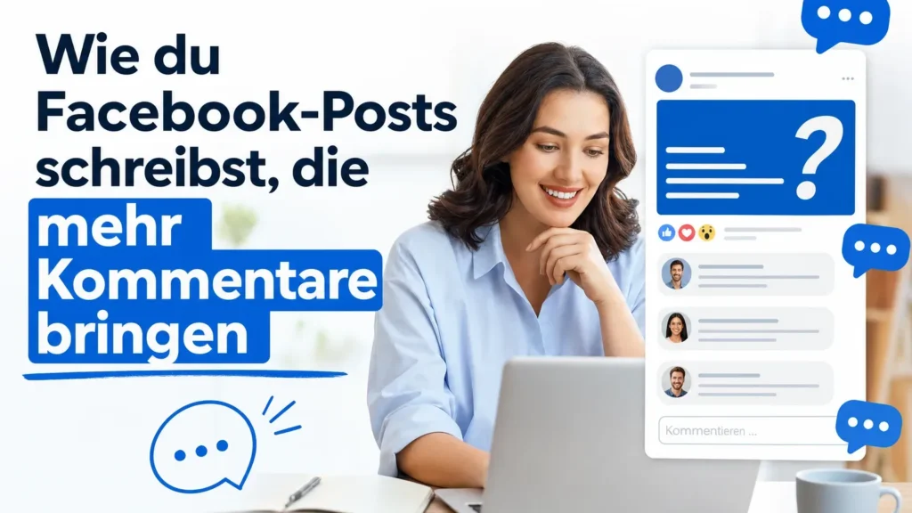 Wie du Facebook-Posts schreibst, die mehr Kommentare bringen