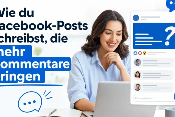 Wie du Facebook-Posts schreibst, die mehr Kommentare bringen