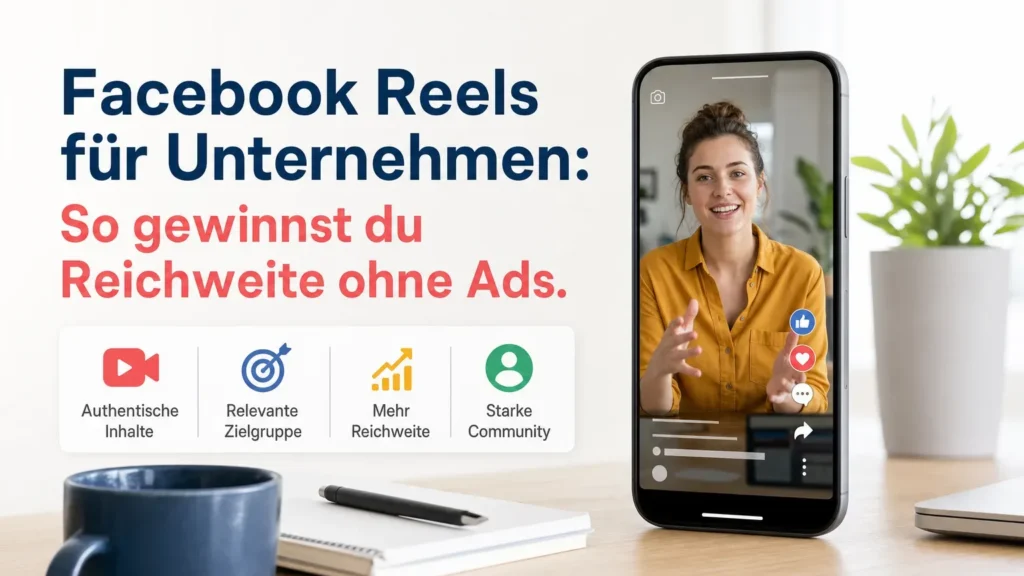 Facebook Reels für Unternehmen: So gewinnst du Reichweite ohne Ads