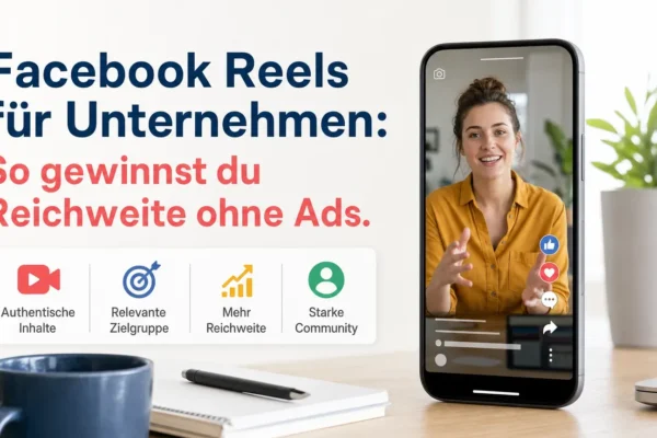 Facebook Reels für Unternehmen: So gewinnst du Reichweite ohne Ads