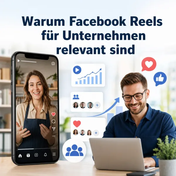 Warum Facebook Reels für Unternehmen relevant sind