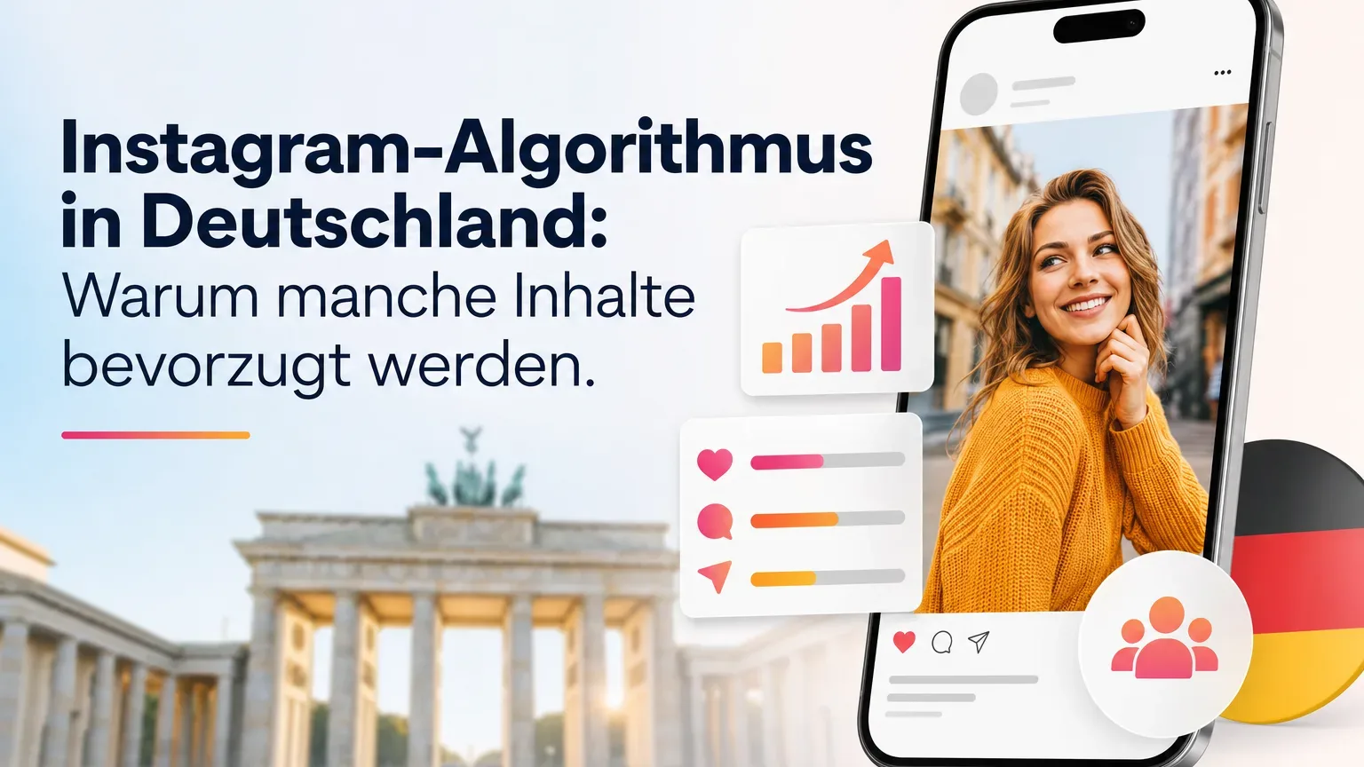 Instagram-Algorithmus in Deutschland: Warum manche Inhalte bevorzugt werden
