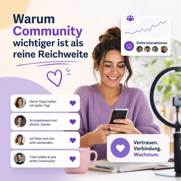 Warum Community wichtiger ist als reine Reichweite