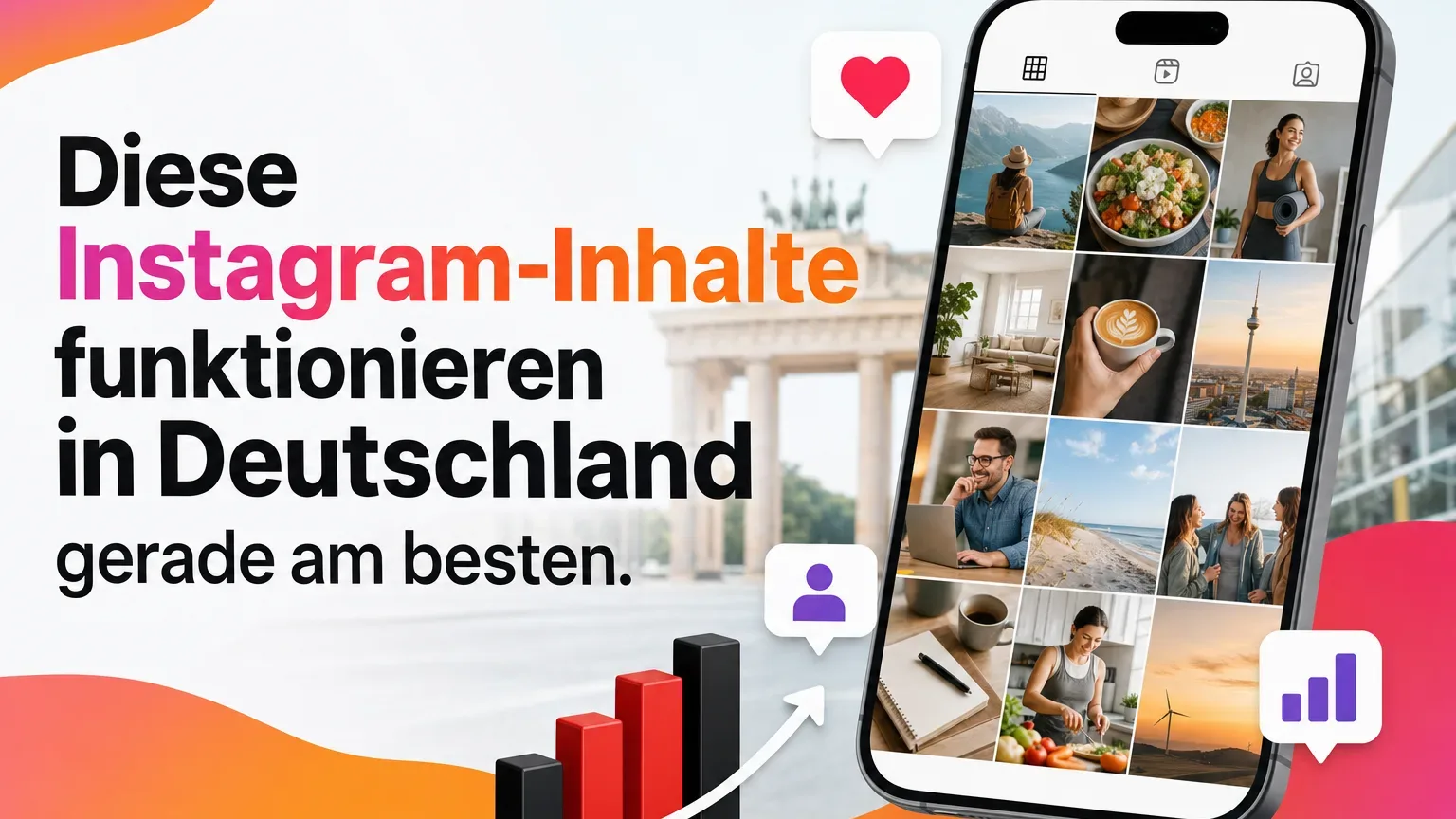 Diese Instagram-Inhalte funktionieren in Deutschland gerade am besten