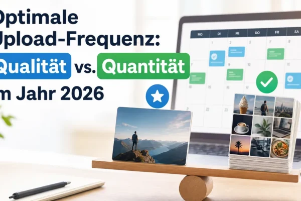 Optimale Upload-Frequenz: Qualität vs. Quantität im Jahr 2026