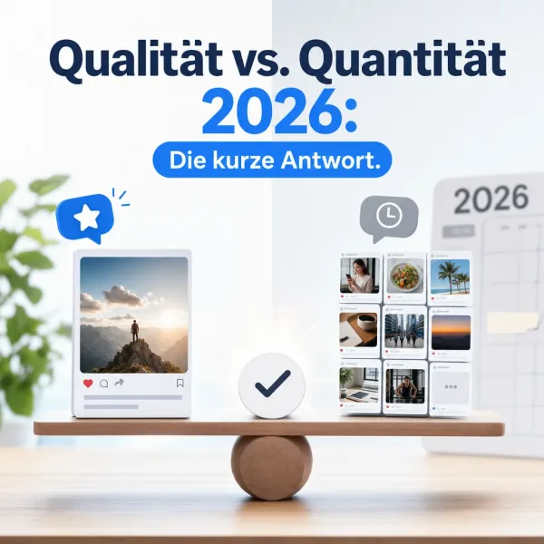 Qualität vs. Quantität 2026: Die kurze Antwort