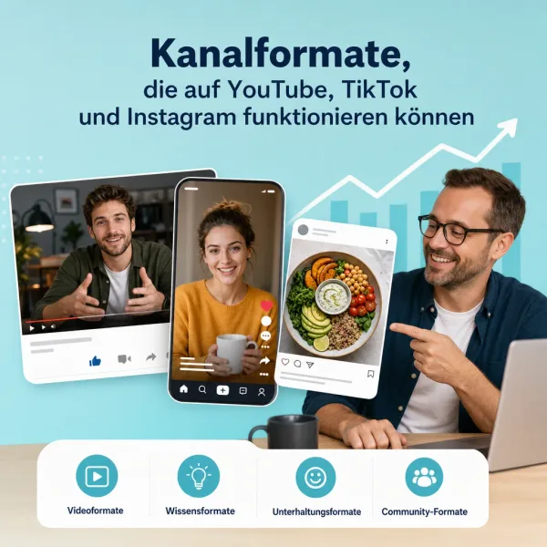 serien statt viral hit kanalformate stabile views h2 2 Kanalformate, die auf YouTube, TikTok und Instagram funktionieren können