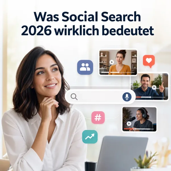 Was Social Search 2026 wirklich bedeutet