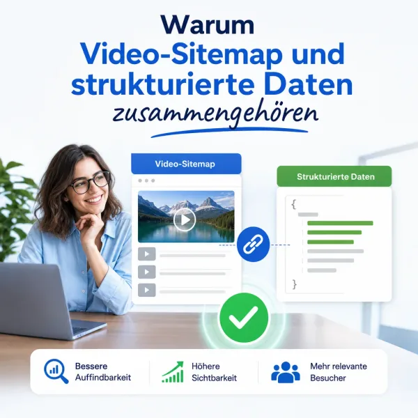 Warum Video-Sitemap und strukturierte Daten zusammengehören