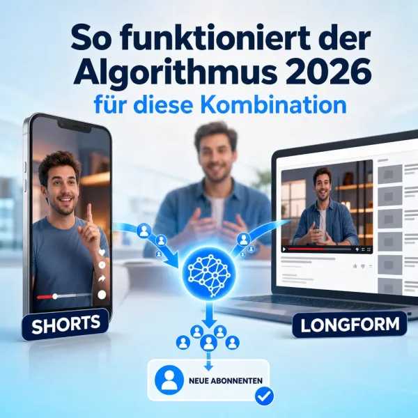 youtube shorts longform 2026 abonnenten gewinnen h2 2 So funktioniert der Algorithmus 2026 für diese Kombination