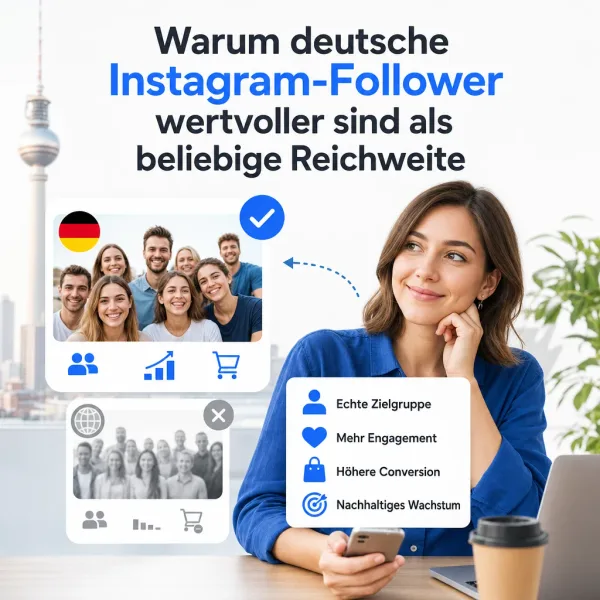 Warum deutsche Instagram-Follower wertvoller sind als beliebige Reichweite