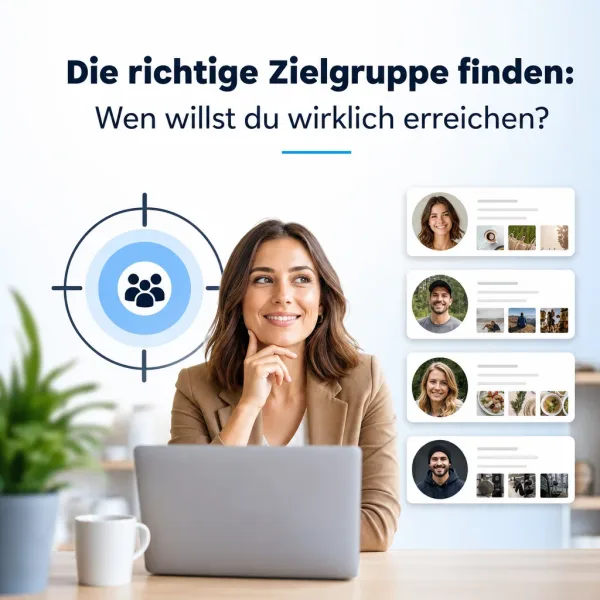 Die richtige Zielgruppe finden: Wen willst du wirklich erreichen?