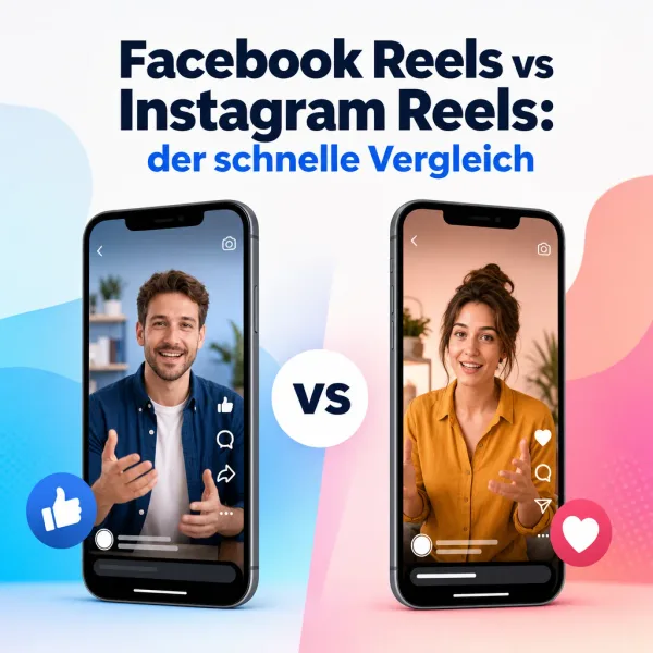 Facebook Reels vs Instagram Reels: der schnelle Vergleich
