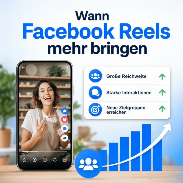 Wann Facebook Reels mehr bringen