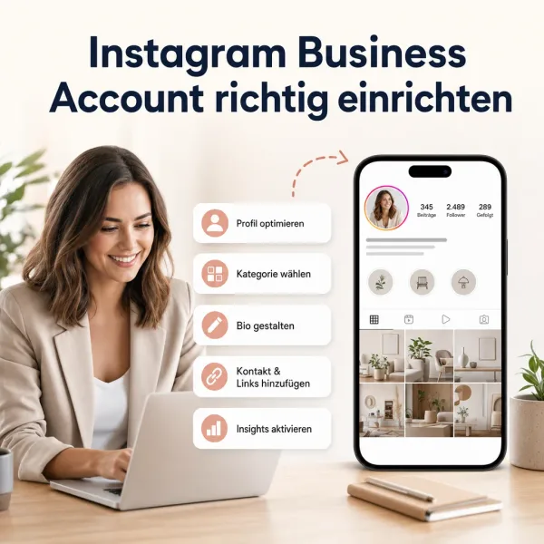 instagram account aufbauen 90 tage plan unternehmen h2 2 Instagram Business Account richtig einrichten