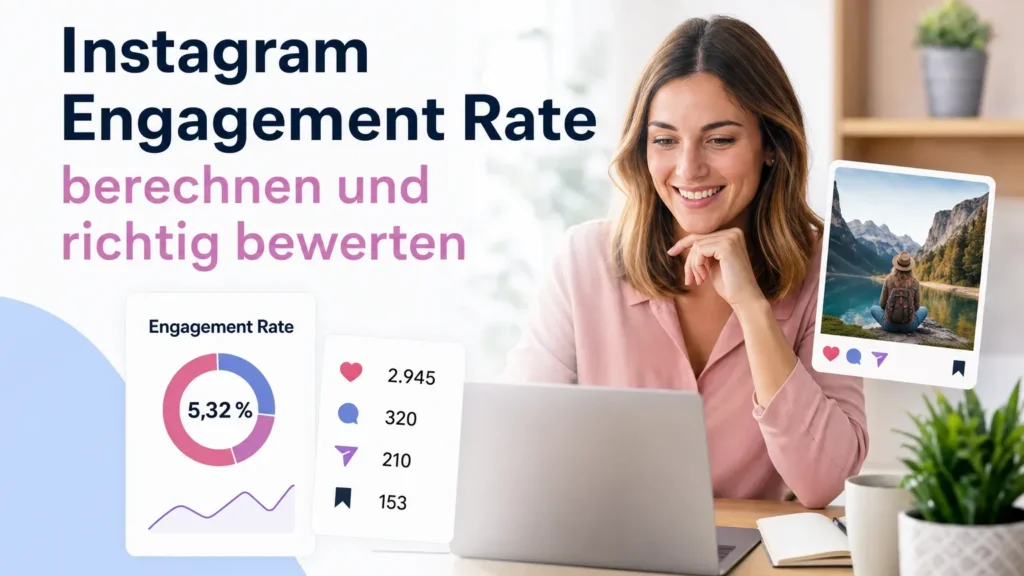 Instagram Engagement Rate berechnen und richtig bewerten