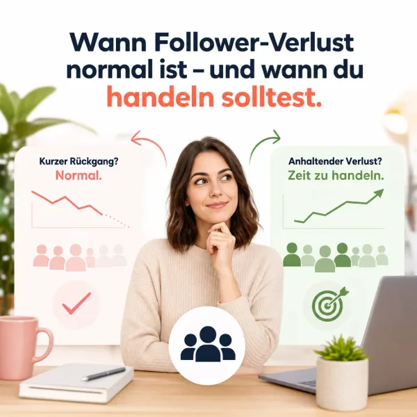instagram follower verlieren gruende loesungen h2 1 Wann Follower-Verlust normal ist – und wann du handeln solltest