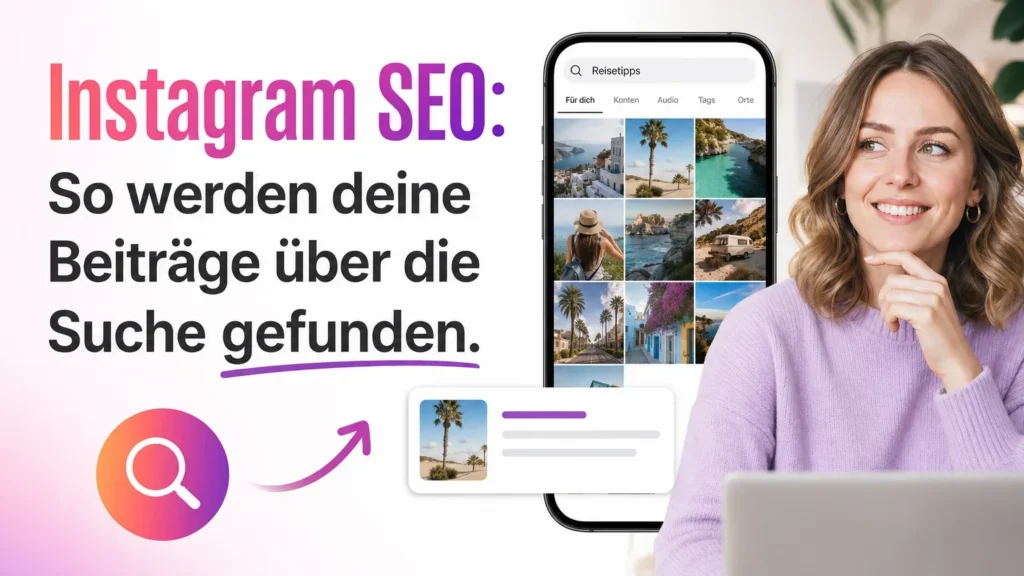 Instagram SEO: So werden deine Beiträge über die Suche gefunden