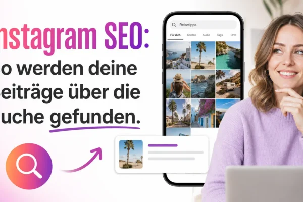 Instagram SEO: So werden deine Beiträge über die Suche gefunden