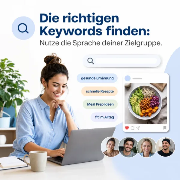 Die richtigen Keywords finden: Nutze die Sprache deiner Zielgruppe