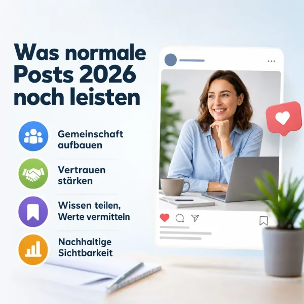 Was normale Posts 2026 noch leisten