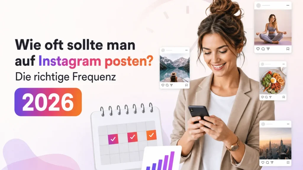 Wie oft sollte man auf Instagram posten? Die richtige Frequenz 2026