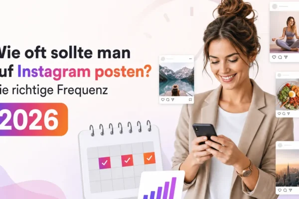 Wie oft sollte man auf Instagram posten? Die richtige Frequenz 2026