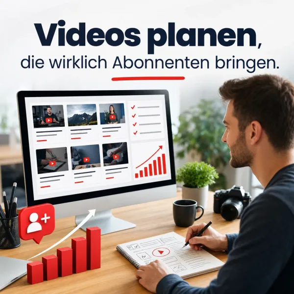 Videos planen, die wirklich Abonnenten bringen