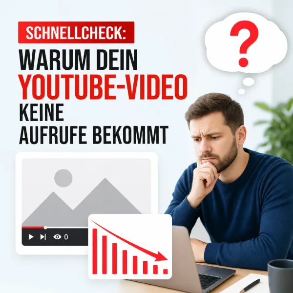 youtube keine aufrufe h2 1 Schnellcheck: Warum dein YouTube-Video keine Aufrufe bekommt