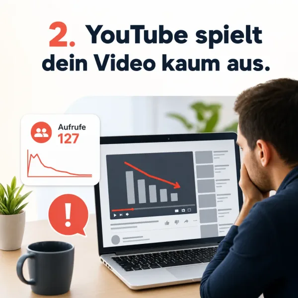 youtube keine aufrufe h2 2 2. YouTube spielt dein Video kaum aus
