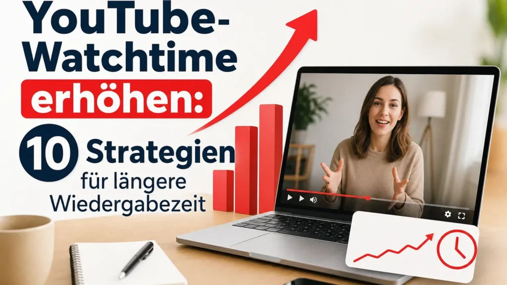 YouTube-Watchtime erhöhen: 10 Strategien für längere Wiedergabezeit